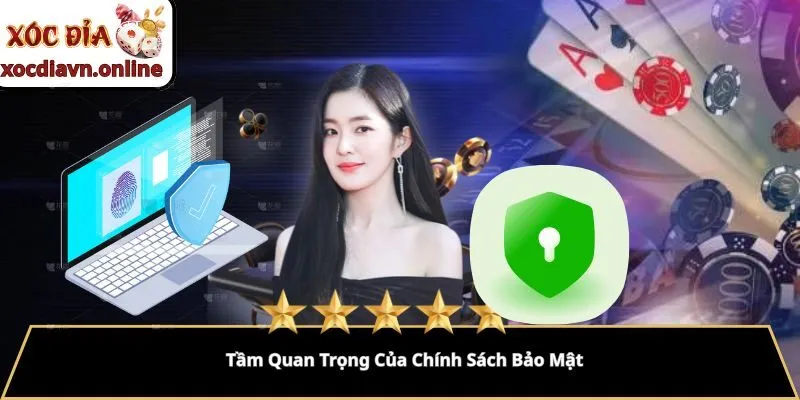 Tầm Quan Trọng Của Chính Sách Bảo Mật 